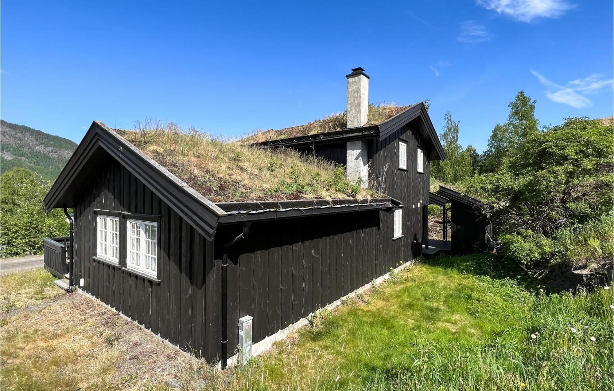 Cozy Home In Oyer With House A Mountain View Eksteriør bilde