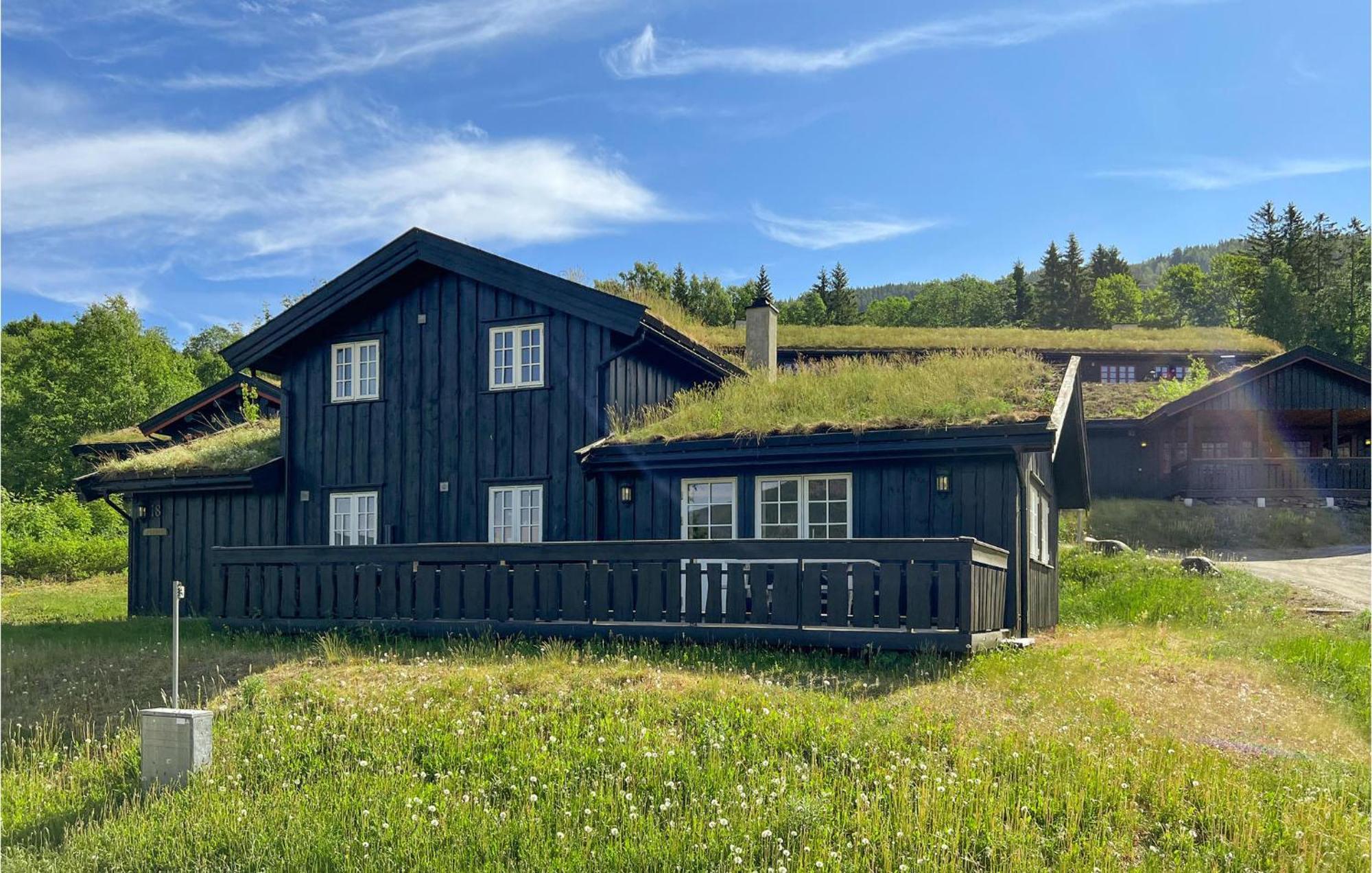 Cozy Home In Oyer With House A Mountain View Eksteriør bilde