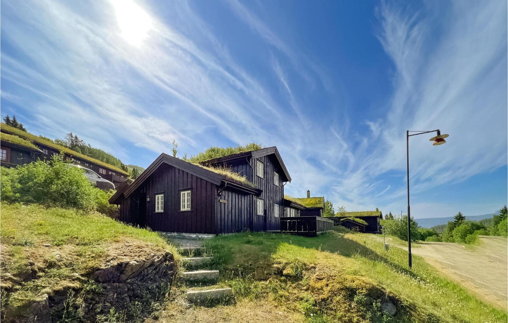 Cozy Home In Oyer With House A Mountain View Eksteriør bilde